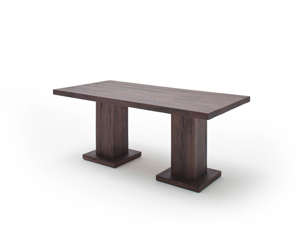 Manchester Stół dębowy dziki / postarzany